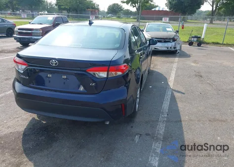 2023 Toyota Corolla Le z USA, uszkodzony, nr VIN 5YFB4MDE9PP015042